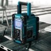 Akumulatorowy odbiornik radiowy Makita DMR301 BT z ładowarką